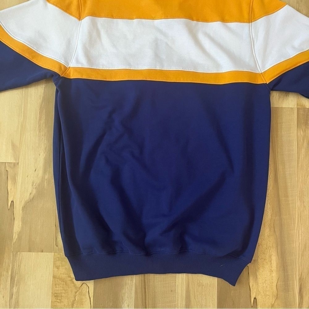 St. Louis Blues Full Zip Hoodie Men's Size Medium Tall MT New NWT Sweatshirt - Picture 12 of 12